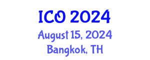 International Conference on Obesity (ICO) August 15, 2024 - Bangkok, Thailand