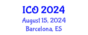 International Conference on Obesity (ICO) August 15, 2024 - Barcelona, Spain
