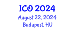 International Conference on Obesity (ICO) August 22, 2024 - Budapest, Hungary