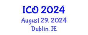 International Conference on Obesity (ICO) August 29, 2024 - Dublin, Ireland
