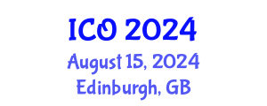 International Conference on Obesity (ICO) August 15, 2024 - Edinburgh, United Kingdom