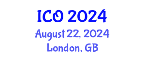 International Conference on Obesity (ICO) August 22, 2024 - London, United Kingdom