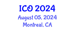 International Conference on Obesity (ICO) August 05, 2024 - Montreal, Canada