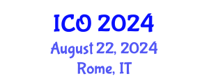 International Conference on Obesity (ICO) August 22, 2024 - Rome, Italy