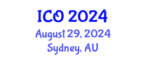 International Conference on Obesity (ICO) August 29, 2024 - Sydney, Australia