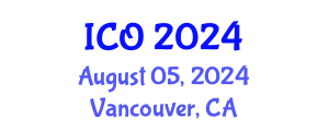 International Conference on Obesity (ICO) August 05, 2024 - Vancouver, Canada