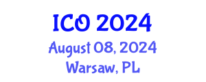 International Conference on Obesity (ICO) August 08, 2024 - Warsaw, Poland