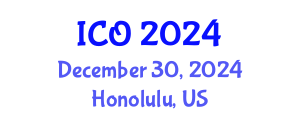 International Conference on Obesity (ICO) December 30, 2024 - Honolulu, United States