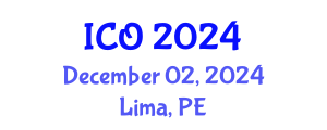 International Conference on Obesity (ICO) December 02, 2024 - Lima, Peru
