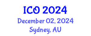 International Conference on Obesity (ICO) December 02, 2024 - Sydney, Australia
