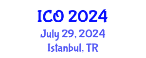 International Conference on Obesity (ICO) July 29, 2024 - Istanbul, Turkey