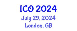 International Conference on Obesity (ICO) July 29, 2024 - London, United Kingdom