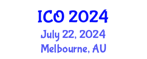 International Conference on Obesity (ICO) July 22, 2024 - Melbourne, Australia