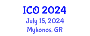 International Conference on Obesity (ICO) July 15, 2024 - Mykonos, Greece