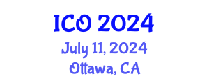 International Conference on Obesity (ICO) July 11, 2024 - Ottawa, Canada