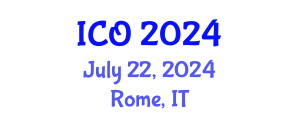 International Conference on Obesity (ICO) July 22, 2024 - Rome, Italy