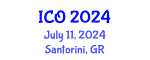 International Conference on Obesity (ICO) July 11, 2024 - Santorini, Greece