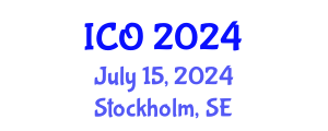 International Conference on Obesity (ICO) July 15, 2024 - Stockholm, Sweden