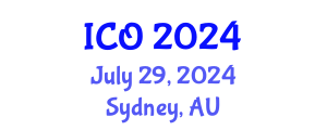 International Conference on Obesity (ICO) July 29, 2024 - Sydney, Australia