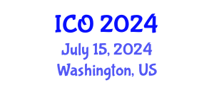 International Conference on Obesity (ICO) July 15, 2024 - Washington, United States