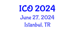 International Conference on Obesity (ICO) June 27, 2024 - Istanbul, Turkey