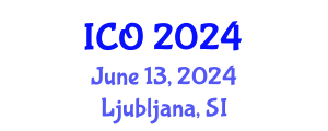 International Conference on Obesity (ICO) June 13, 2024 - Ljubljana, Slovenia
