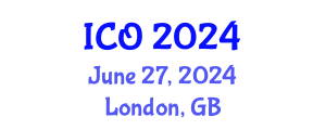 International Conference on Obesity (ICO) June 27, 2024 - London, United Kingdom