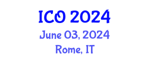 International Conference on Obesity (ICO) June 03, 2024 - Rome, Italy