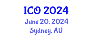 International Conference on Obesity (ICO) June 20, 2024 - Sydney, Australia