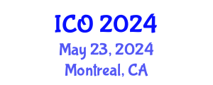 International Conference on Obesity (ICO) May 23, 2024 - Montreal, Canada