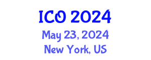 International Conference on Obesity (ICO) May 23, 2024 - New York, United States