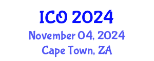 International Conference on Obesity (ICO) November 04, 2024 - Cape Town, South Africa