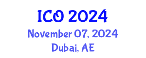 International Conference on Obesity (ICO) November 07, 2024 - Dubai, United Arab Emirates