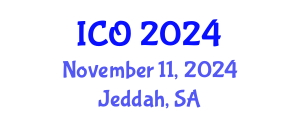 International Conference on Obesity (ICO) November 11, 2024 - Jeddah, Saudi Arabia