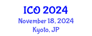 International Conference on Obesity (ICO) November 18, 2024 - Kyoto, Japan