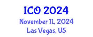 International Conference on Obesity (ICO) November 11, 2024 - Las Vegas, United States