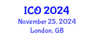 International Conference on Obesity (ICO) November 25, 2024 - London, United Kingdom