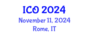 International Conference on Obesity (ICO) November 11, 2024 - Rome, Italy