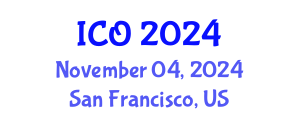 International Conference on Obesity (ICO) November 04, 2024 - San Francisco, United States