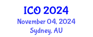 International Conference on Obesity (ICO) November 04, 2024 - Sydney, Australia