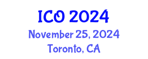 International Conference on Obesity (ICO) November 25, 2024 - Toronto, Canada