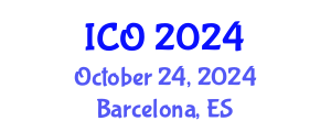 International Conference on Obesity (ICO) October 24, 2024 - Barcelona, Spain