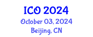 International Conference on Obesity (ICO) October 03, 2024 - Beijing, China
