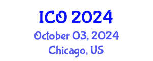 International Conference on Obesity (ICO) October 03, 2024 - Chicago, United States