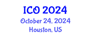 International Conference on Obesity (ICO) October 24, 2024 - Houston, United States