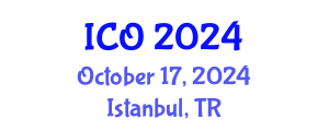 International Conference on Obesity (ICO) October 17, 2024 - Istanbul, Turkey