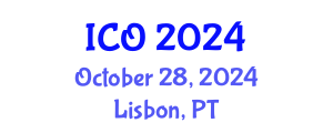 International Conference on Obesity (ICO) October 28, 2024 - Lisbon, Portugal