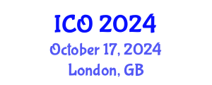 International Conference on Obesity (ICO) October 17, 2024 - London, United Kingdom