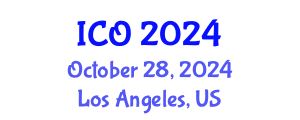 International Conference on Obesity (ICO) October 28, 2024 - Los Angeles, United States