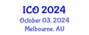 International Conference on Obesity (ICO) October 03, 2024 - Melbourne, Australia